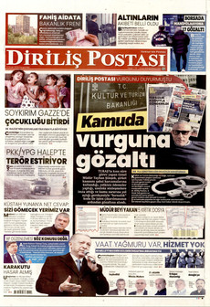 Di̇ri̇li̇ş Postasi