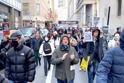 ABD'de ICE şiddetine karşı düzenlenen eylemler ülke geneline yayıldı