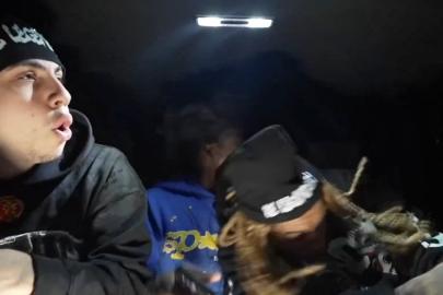 ABD'li içerik üreticisi Konvy canlı yayın esnasında silahlı saldırıya uğradı