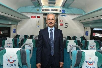 Abdulkadir Uraloğlu: Ara tatilde trenlerde 24 bin kişilik kapasite artışı sağlayacağız