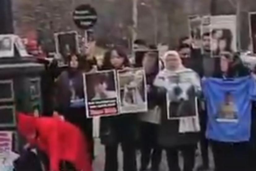 Ankara'da aileler, sokak şiddetinde kaybettikleri çocukları için toplandı