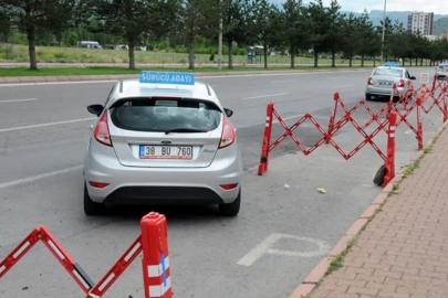 Ehliyet sınavından kalan aday başvuru yaptı: Kamerayla kayıt altına alınacak