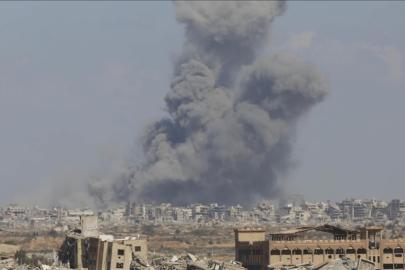 Gazze'de can kaybı 71 bin 412'ye yükseldi