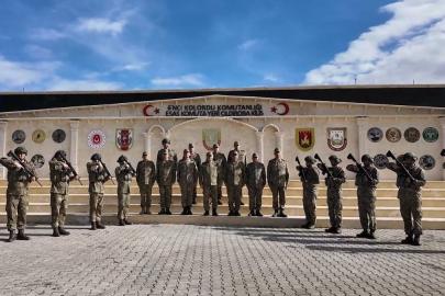 Kara Kuvvetleri Komutanılığı, Suriye sınırında