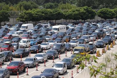 Kara sınır kapılarından 5 yılda 141,3 milyon yolcu geçti