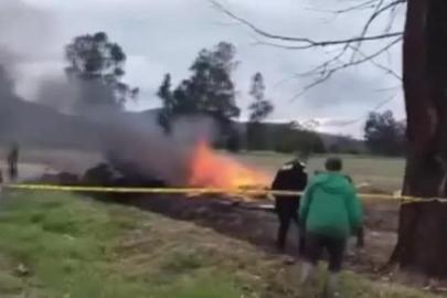 Kolombiya’da küçük uçak düştü: 6 kişi yaşamını yitirdi