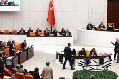 Meclis'te DEM ve İyi Parti vekilleri arasında tansiyon yükseldi