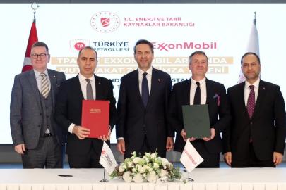 TPAO ve ExxonMobil Şirketi ESSO Exploration'dan yeni iş birliği