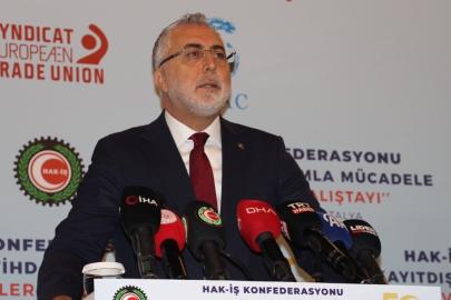 Vedat Işıkhan: Uzun Süreli Yaşlı Bakım Sigortası için çalışma yapıyoruz
