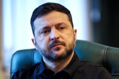 Vladimir Zelensky: Ruslar bir haftada yaklaşık 1100 İHA ve 50'den fazla füzeyle saldırdı