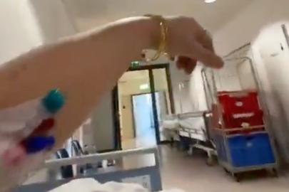 Almanya'da yaşayan gurbetçinin hastane isyanı: Bir saattir koridorda yatıyorum