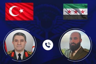 Genelkurmay Başkanı Orgeneral Selçuk Bayraktaroğlu, Suriyeli mevkidaşı ile görüştü
