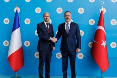 Hakan Fidan Fransız mevkidaşı ile görüştü