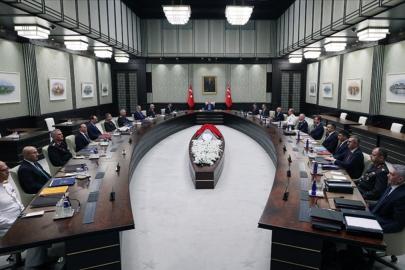 Yılın ilk Milli Güvenlik Kurulu toplanıyor