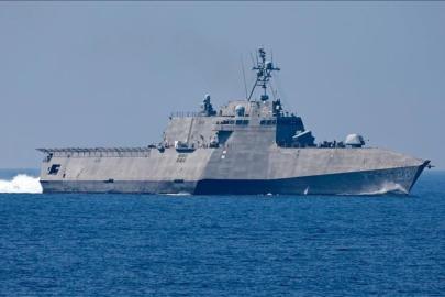 ABD donanmasına ait destroyer gemisi İsrail'den ayrıldı