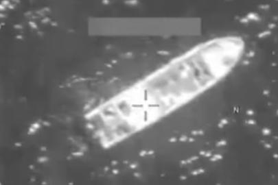 ABD ordusu, Doğu Pasifik'te uyuşturucu taşıdığı öne sürülen bir tekneyi hedef aldı