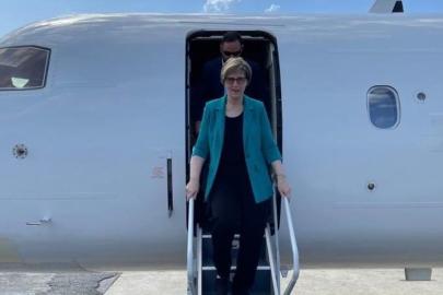 ABD'nin Venezuela Büyükelçisi, Karakas'a ulaştı