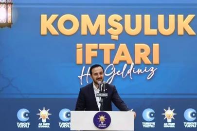 AK Parti İstanbul İl Başkanlığı, Ramazan programları kapsamında vatandaşlarla buluşuyor