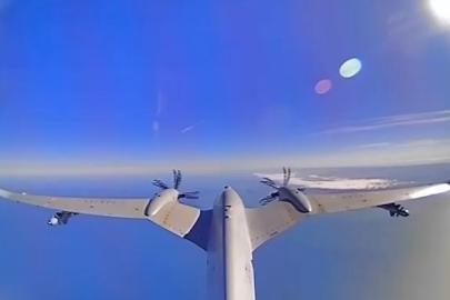 AKINCI'dan tam isabetli hava-hava atışı: Yerli mühimmat EREN ile hedef İHA imha edildi