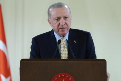 Cumhurbaşkanı Erdoğan çiftçilerle iftar programında konuşuyor