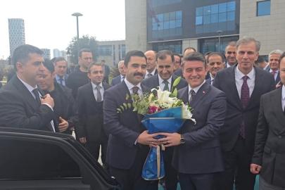 İstanbul Cumhuriyet Başsavcılığı’na atanan Fatih Dönmez için veda töreni