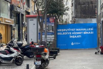 İstanbul'da esnaftan İBB'ye "trafo" tepkisi: Bir buçuk yıldır mağduruz