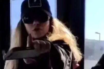 İstanbul'da otobüste tehditler savuran kadının ifadesi