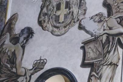 İtalya'da tartışma yaratan melek figürlü fresk kaldırıldı