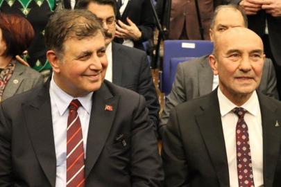 İzmir'in yeni ve eski başkanı arasında kavga: İşi gücü bırakıp birbirlerini suçladır