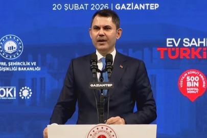 Murat Kurum: Deprem bölgesine çöp konutu gönderdim diye övünler 455 bin konutu beğenmiyor