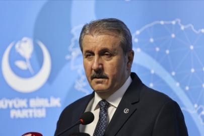 Mustafa Destici: Türk Milleti Müslümandır, dünya var oldukça da Müslüman olarak kalacaktır