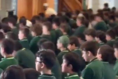 Namaz kılan öğrencilerin videosuna Bakan Mustafa Çiftçi'den yorum: Maşallah