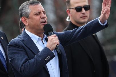 Özgür Özel Kocaeli'de partisinin mitinginde konuştu