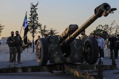 Şam’da 14 yıl aradan sonra Ramazan topu sesi