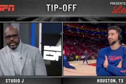 Shaquille O'Neal ile Alperen Şengün arasında Cumhurbaşkanı Erdoğan diyaloğu