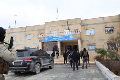 Suriye İç Güvenlik Güçleri, Ayn El-Arap'ta