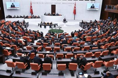 TBMM yoğun mesaisine hafta boyunca devam edecek