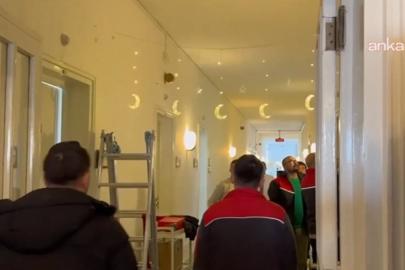 TBMM'de AK Parti'den Ramazan süslemesi