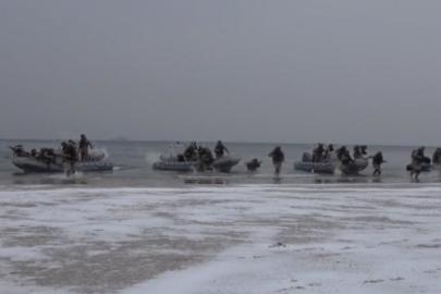 TCG 1. İnönü denizaltısı, NATO tatbikatında hünerlerini gösterdi