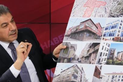 Tevfik Göksu: CHP, kentsel dönüşümü durdurmak için 12 dava açtı