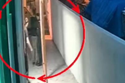 Yalova'da baba ile 14 aylık bebeğin darbedildiği anların görüntüsü ortaya çıktı