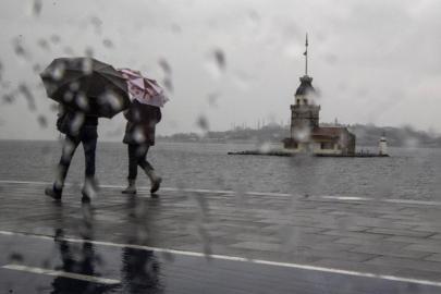 Yurt genelinde yağışlar etkisini sürdürüyor: Sıcaklıklar düşük seyredecek
