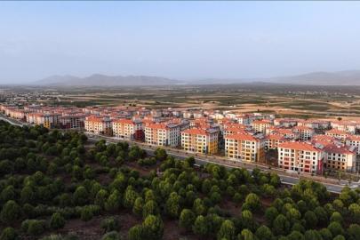 Yüzyılın Konut Projesi'nde kura çekimi sürüyor