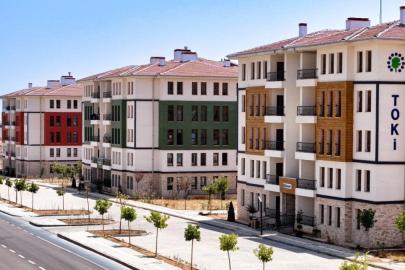 500 bin sosyal konut projesinde kura heyecanı sürüyor