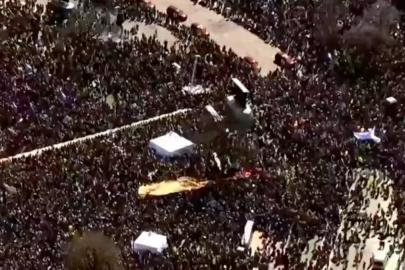 ABD halkı sokağa indi: Ülke genelinde Donald Trump karşıtı protestolar