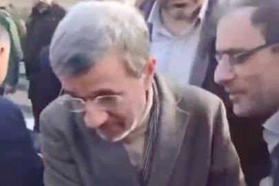 Ahmedinejad'ın mezarlık ziyaretine ilişkin video eski çıktı