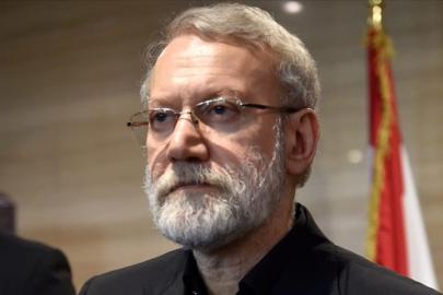 Ali Laricani: Epstein şebekesi İran'a komplo kuruyor