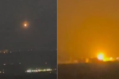 Demir Kubbe arızalandı: İran füzesi İsrail'i vurdu