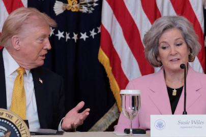 Donald Trump'ın özel kalemi Susie Wiles kansere yakalandı