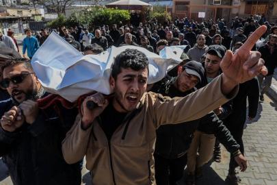 Gazze'de can kaybı 72 bin 117'ye yükseldi